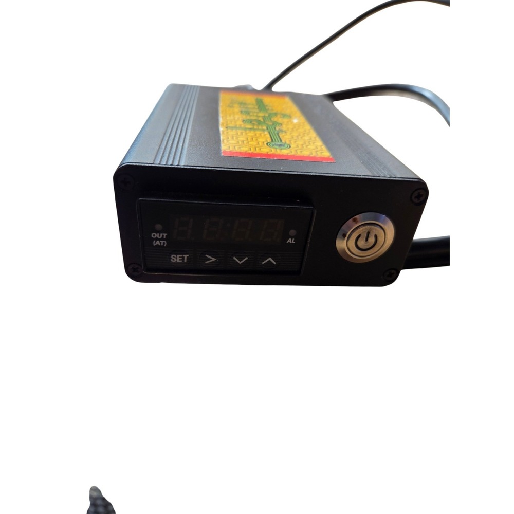 PID Temperature Controller Kit E-nail 0-999℃ HARDCASE used